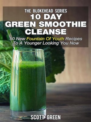 cover image of 10 Day Green Smoothie Cleanse